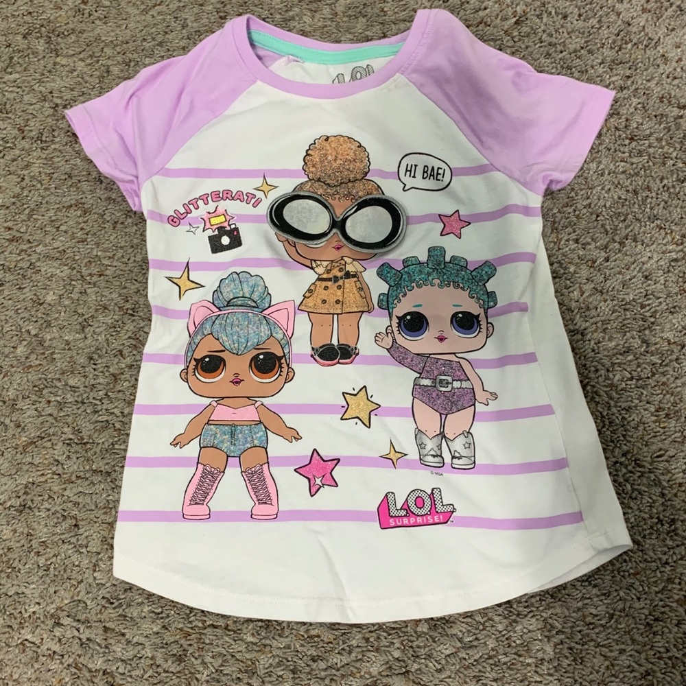 Girl LOL shirt